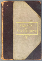 Antique Book Manual of Sex Hygiene 1913