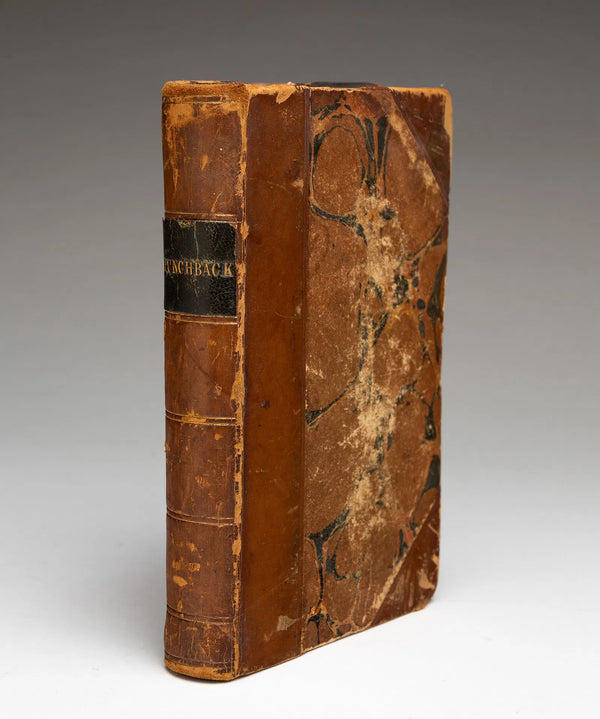 19th c. "THE HUNCHBACK OF NOTRE DAME" By Victor Hugo