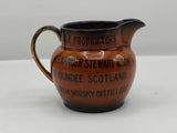Vintage Alexander Stewart & Son Scotch Whisky Jug