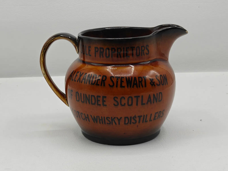 Vintage Alexander Stewart & Son Scotch Whisky Jug