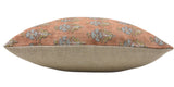 Block Print Pillow - Mor Mukut