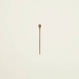 HAND CARVED WALNUT SPOON - COCKTAIL STIRRER