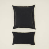 SIMPLE LINEN PILLOW - BLACK