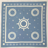 Huron Blue Bandana