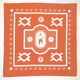 Campfire Orange Bandana