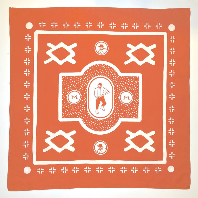 Campfire Orange Bandana
