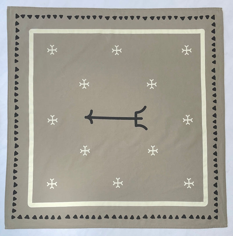 Northern Bark Bandana