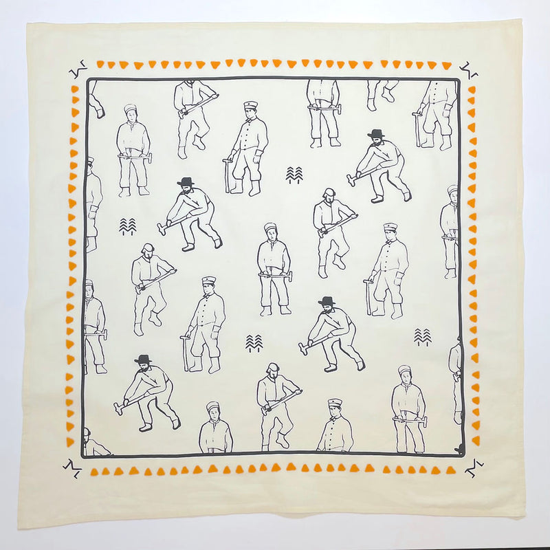 Dancing Loggers Bandana