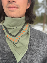 Spruce Green Bandana