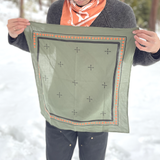 Spruce Green Bandana