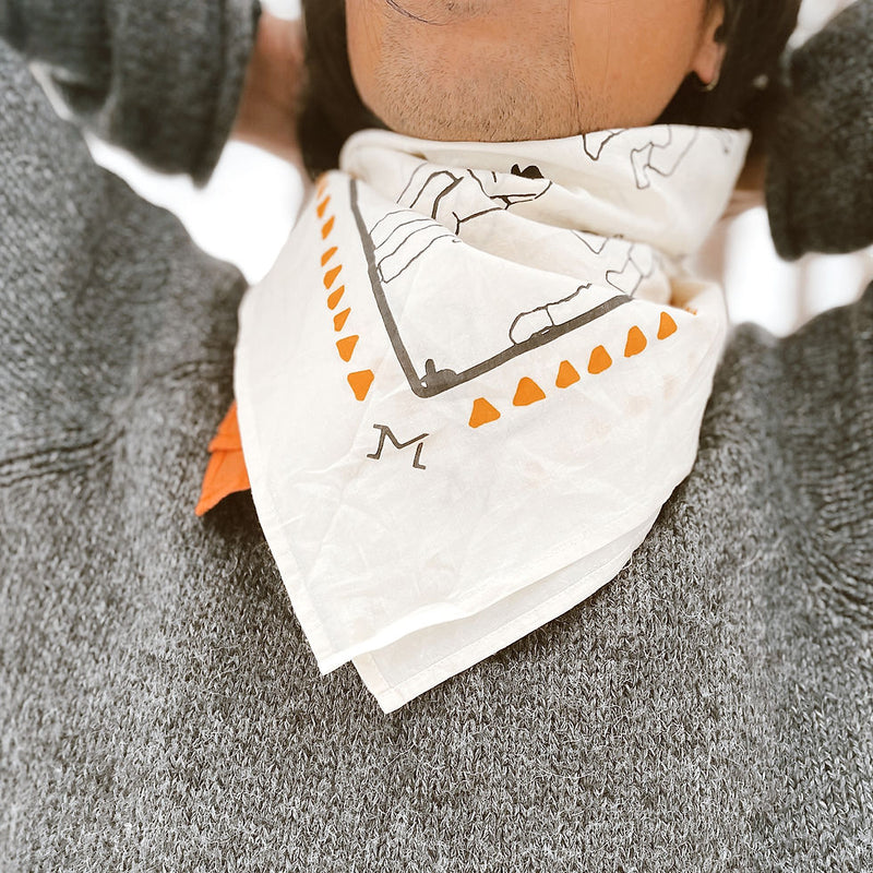 Dancing Loggers Bandana