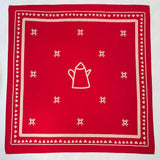 Stovetop Red Bandana