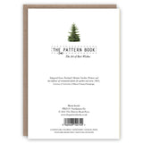 Nordmann Fir Holiday Greeting card