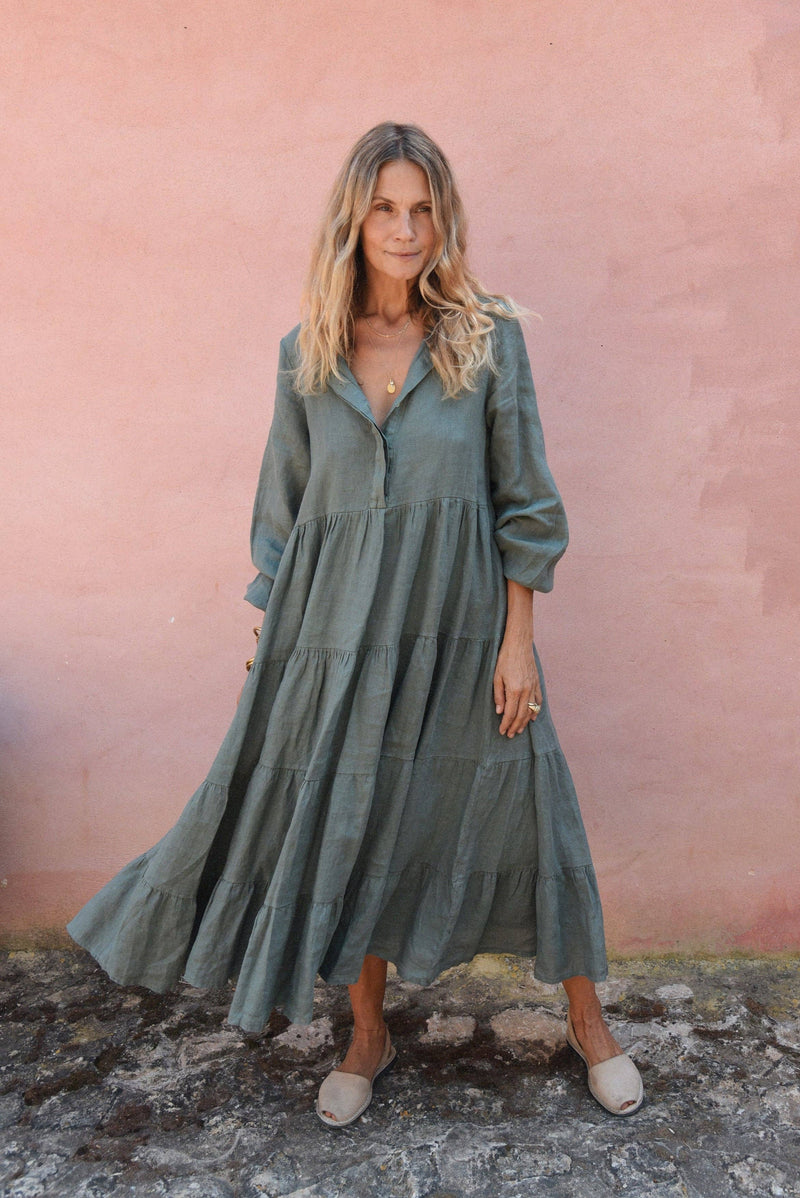 The Mara Dress // Fern