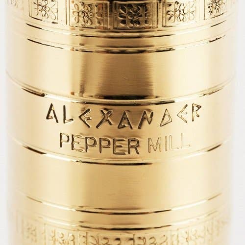 The original 'Large Brass mill' - 10" pepper grinder