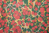 Hand Marbled Gift Wrap Paper