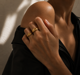 Mini Starlet Signet Ring
