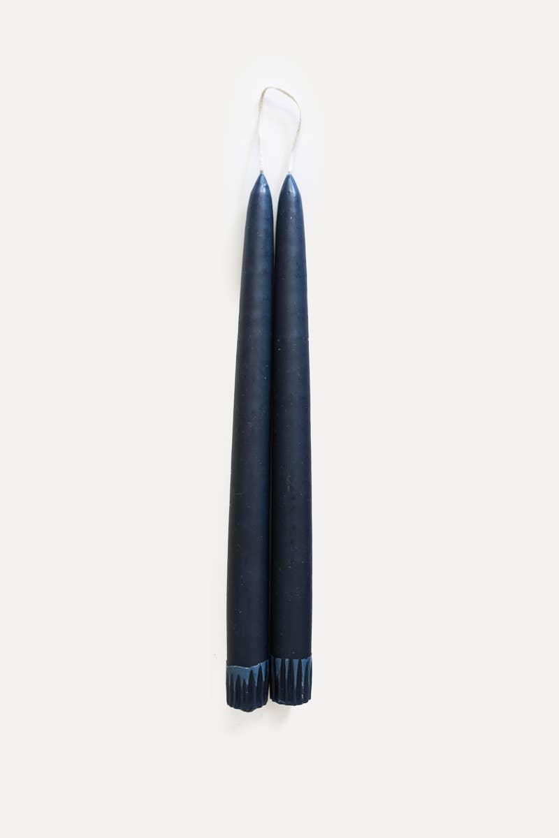The Hand-Dipped Taper Candle