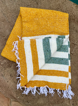 Golden Hour - RECYCLED THROW BLANKET