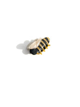 Hand-painted Bee Claw Hair Clip | Eco-Friendly