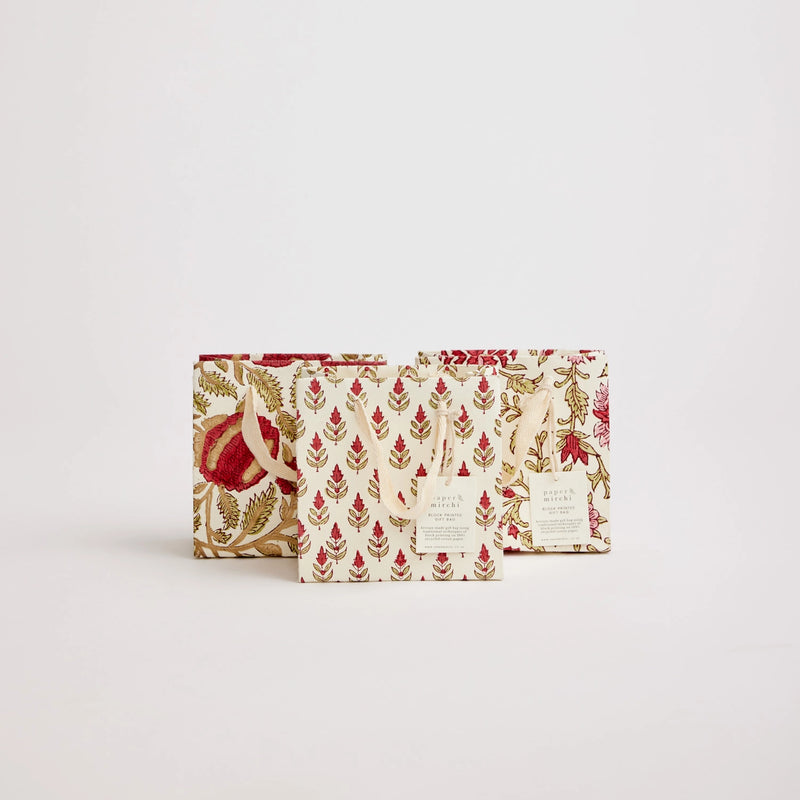 Fabric gift bag - by Paper Mirchi – Wattle & Slate