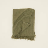 SIMPLE LINEN THROW