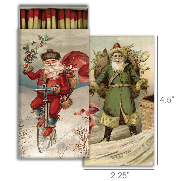 Matches - Adventuring Santas