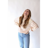 The Henley Sweater - Red