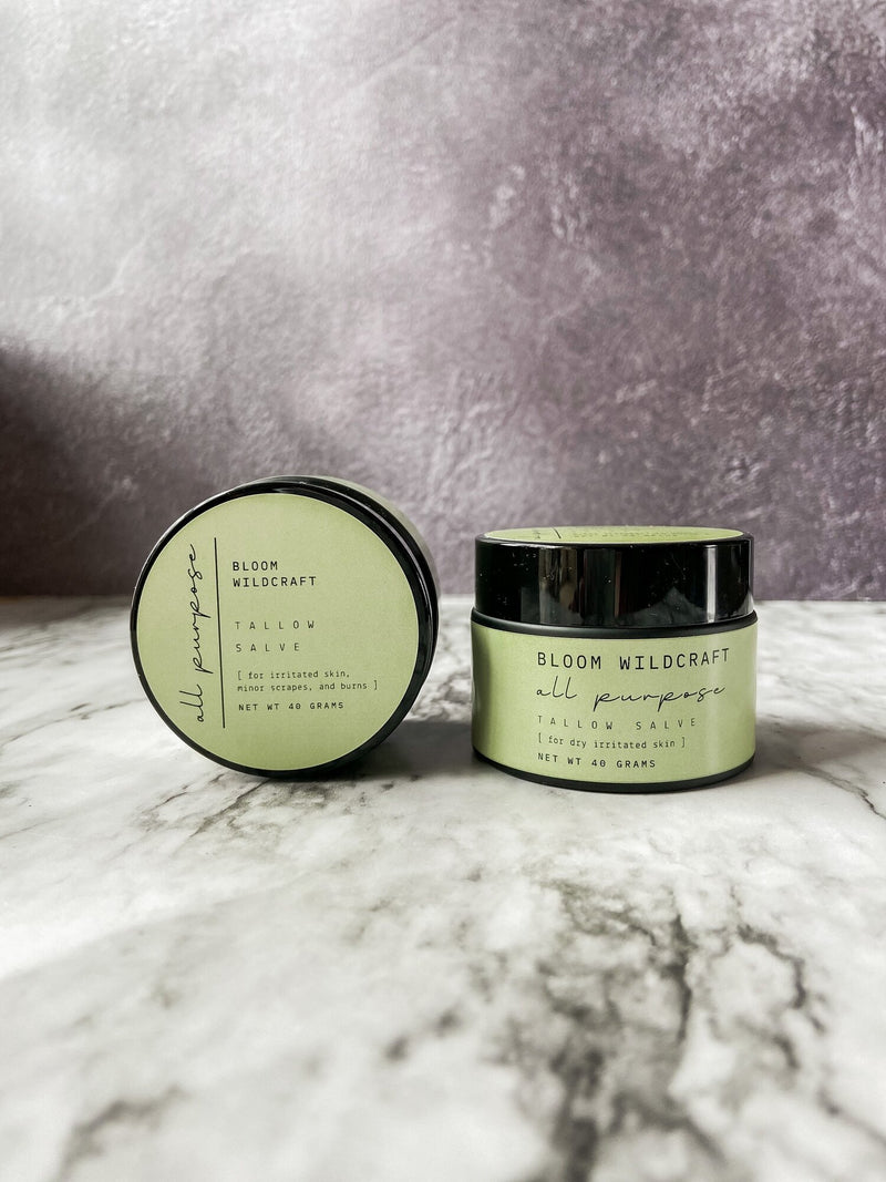 All Purpose Tallow Salve