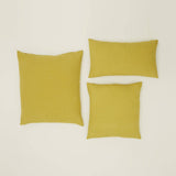 SIMPLE LINEN PILLOW - MUSTARD
