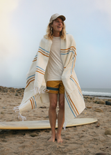 RECYCLED THROW BLANKET - Sunday