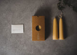 Organic Beeswax Stubby Taper Candles