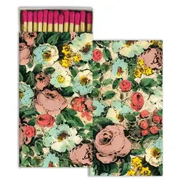 Matches - Floral Collage