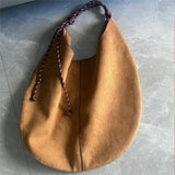 Leather Large Capacity Tote Bag