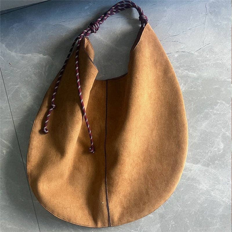 Leather Large Capacity Tote Bag