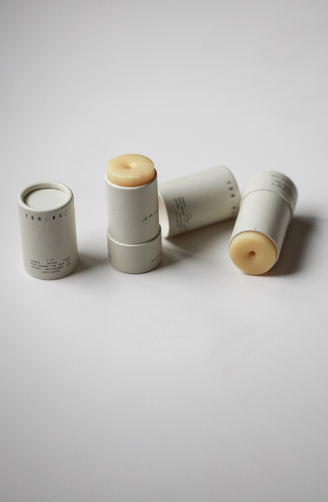 Tallow Lip Balm