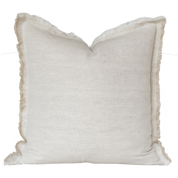 Fringe Pillow Natural