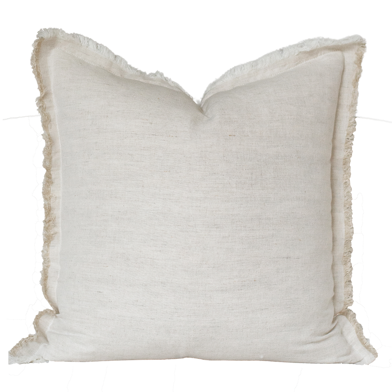 Fringe Pillow Natural