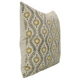Block Print Pillow - Lehar