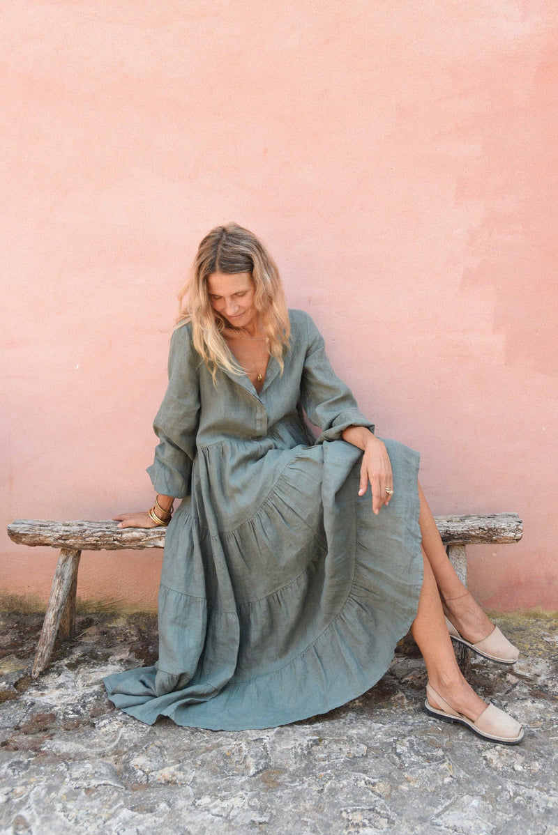 The Mara Dress // Fern