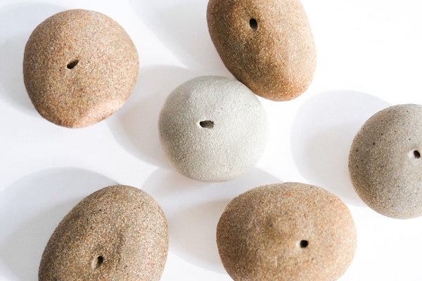 Incense Pebble, Stone