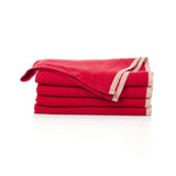 Chunky Linen Napkins, Red