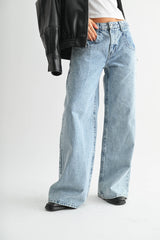 Classic Relaxed Wide Leg Jeans
