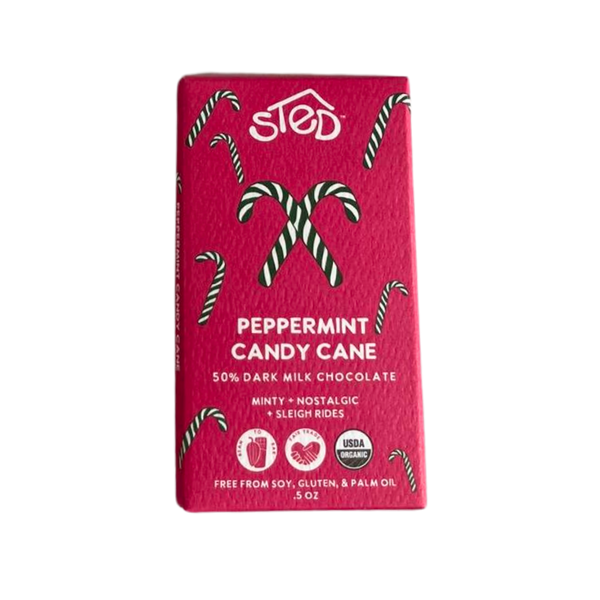Mini Peppermint Candy Cane - Seasonal