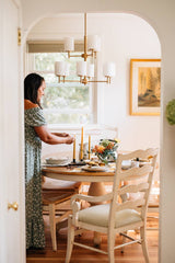 The Hand-Dipped Taper Candle