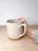 Large Ceramic Speckle Mug 