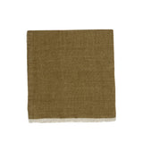 Chunky Linen Napkins, Forest Green