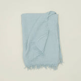 SIMPLE LINEN THROW