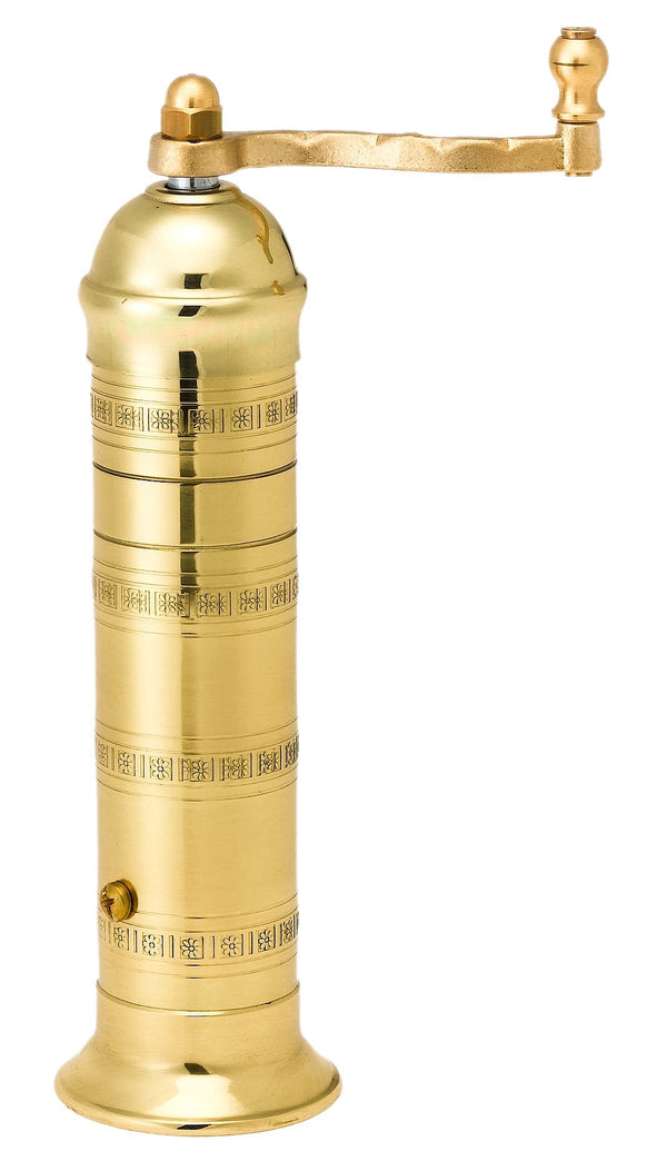 Brass Pepper Mill