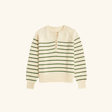 The Henley Sweater - Green